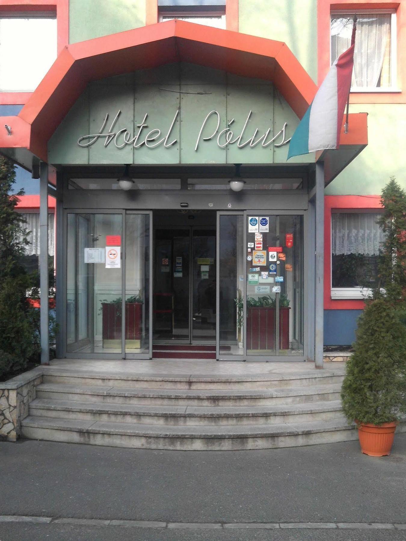 Hotel Polus Budapeşte Dış mekan fotoğraf
